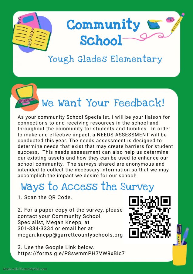 Parent Survey Flyer